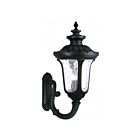 Livex Lighting Oxford 78700-04 4-Lumières 240W Noir Lanterne murale
