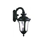 Livex Lighting Oxford 78701-04 4-Lumières 240W Noir Lanterne murale