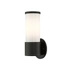 Livex Lighting 79321-14 1-lumière 60W Noir texturé Lanterne murale d'extérieur