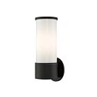 Livex Lighting 79323-14 1-lumière 60W Noir texturé Lanterne murale d'extérieur