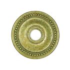 Livex Lighting Wingate 82074-28 Or d’hiver appliqué à la main Médaillons de plafond