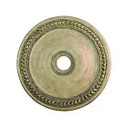 Livex Lighting Wingate 82076-73 Feuille d'argent antique peinte à la main Médaillons de plafond