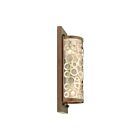 Livex Lighting 8684-64 2-lumières 120W Bronze et feuille d'or vieilli Applique murale