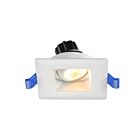 Encastré LED carré en retrait Lotus LED LSG2 5W 2"