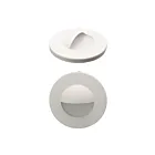 Lotus LED 10P-AD-107T-4K-WH-24V 2.2W 3" Blanc LED Lampe à pince (paquet de 10)