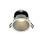 Lotus LED 4R-SR-TT Réflecteur argenté Garniture fine blanche