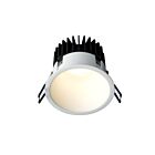 Lotus LED 4R-WR-TT Réflecteur blanc Garniture fine blanche