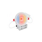 Lotus LED ADS4FGSTRGBCW 7W 4" Encastrés LED rond