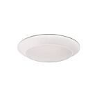 Disque LED rétroéclairé en surface de 6 po Lotus CSC3017-LED-15W 15W