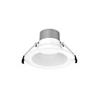 Encastré Lotus LED DL254-6-30W-M-A5C5-HO Wattage Sélectionnable Blanc 6"