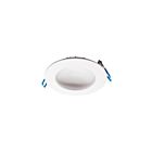 Lotus LED DS-LED-4-S12W 12W 4" Luminaire encastré indirect mince à LED rond
