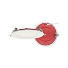 Encastré mince LED température CCT au choix Lotus LED FR-LED-4-S12W-5CCT-PL-WH 4" 12W Blanc