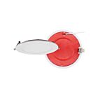 Encastré mince LED température CCT au choix Lotus LED FR-LED-6-S15W-5CCT-PL-WH 6" 15W Blanc
