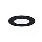 Garniture magnétique pour 4" multi Lotus LED IMT-BK noir