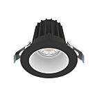 Encastré rond LED température CCT au choix Lotus LED JXL-COB02-R08W-CCT-BK-2RR-SM-WH 2" 8W Noir
