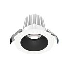 Encastré rond LED température CCT au choix Lotus LED JXL-COB02-R08W-CCT-WH-2RR-SM-BK 2" 8W Blanc