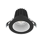 Lotus LED JXL-COB02-R09W-5CCT-BK-2RR-BF-WH 9W 2" Noir LED Garnitures encastrées