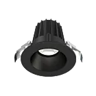 Lotus LED JXL-COB02-R09W-5CCT-BK-2RR-SM-BK 9W 2" Noir LED Garnitures encastrées