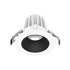 Lotus LED JXL-COB02-R09W-5CCT-WH-2RR-BF-BK 9W 2" Blanc LED Garnitures encastrées