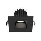Encastré carré LED température CCT au choix Lotus LED JXL-COB02-S08W-CCT-BK-2SR-SM-BK 2" 8W Noir