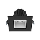 Encastré carré LED température CCT au choix Lotus LED JXL-COB02-S08W-CCT-BK-2SR-SM-WH 2" 8W Noir