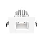 Encastré carré LED température CCT au choix Lotus LED JXL-COB02-S08W-CCT-WH-2SR-SM-WH 2" 8W Blanc