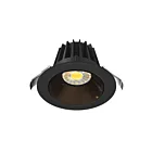 Lotus LED JXL-COB04-R15W-5CCT-BK-4RR-SM-BC 15W 4" Noir LED encastrée