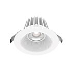 Encastré rond LED température CCT au choix Lotus LED JXL-COB04-R15W-CCT-WH-4RR-BF-WH 4" 15W Blanc