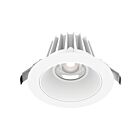 Encastré rond LED température CCT au choix Lotus LED JXL-COB04-R15W-5CCT-WH-4RR-SM-WH 4" 15W Blanc
