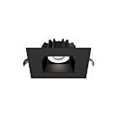 Encastré carré LED température CCT au choix Lotus LED JXL-COB04-S15W-CCT-BK-4SR-SM-BK 4" 15W Noir