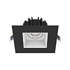 Encastré carré LED température CCT au choix Lotus LED JXL-COB04-S15W-CCT-BK-4SR-SM-WH 4" 15W Noir