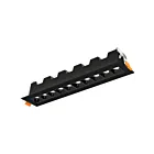 Lotus LED JXL-TXH10-T18W-5CCT-BK-30 18W Noir LED Luminaire encastré