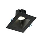 Régressé carré incliné LED Lotus LED LD3S-3018K-5SSL-BK 5" 15W Noir