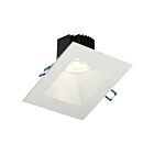 Régressé carré incliné LED température CCT au choix Lotus LED LD3S-5CCT-5SSL-WH 5" 15W Blanc