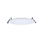Lotus LED LE8R-5CCT 18W 8" Luminaire encastré économique à LED rond