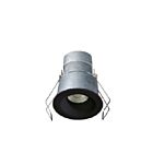 Lotus LED LED-1-S6W-30K-T1-R-BK Black 6W 2" Mini Round Recessed LED