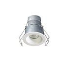 Mini encastré LED Lotus LED LED-1-S6W-30K-T1-R-WH 2 1/4" 6W blanc
