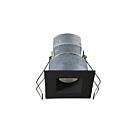 Mini encastré LED Lotus LED LED-1-S6W-30K-T1-S-BK 2 1/4" 6W oir