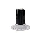 Lotus LED LED-1-S7W-5CCT 7W 2" Luminaire encastré rond sans garniture à LED