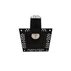 Lotus LED LED-2-S15W-T-SQ 15W 2" Luminaire encastré carré sans garniture à LED