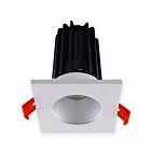 Encastré LED Lotus LED-2-S15W 15W blanc 2"