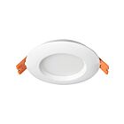 Encastré rond LED température CCT au choix Lotus LED LED-3-S6W-5CCT-WH-BA 3" 6W Blanc