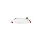 Lotus LED LED-4-S9W-2700K-6500KWH-R-BF 9W 4" Blanc LED encastrée