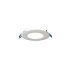 Encastré LED super mince Lotus LED LL4R24V 13W blanc 4"