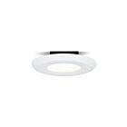 Luminaire LED montafe J-Box Lotus LED LL4RBX-27K-WH 4" 11W blanc