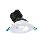 Encastré Lotus LED LRG3-3018K-HO-WH 11 Watt Blanc 3"