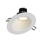 Lotus LED LRG3-4RSL 7.5W 4" Lumière encastrée à cardan régressée inclinée à LED rond