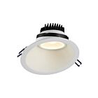 Lotus LED LRG6-HO-6RSL 18W 6" Lumière encastrée à cardan régressée inclinée à LED rond