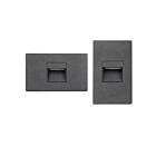 Lotus LED LSD09-5CCT-24V-BK 2.5W Noir Éclairage de marche LED