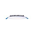 Encastré LED mince Lotus LED LY41RCD-WET 12W blanc 4"